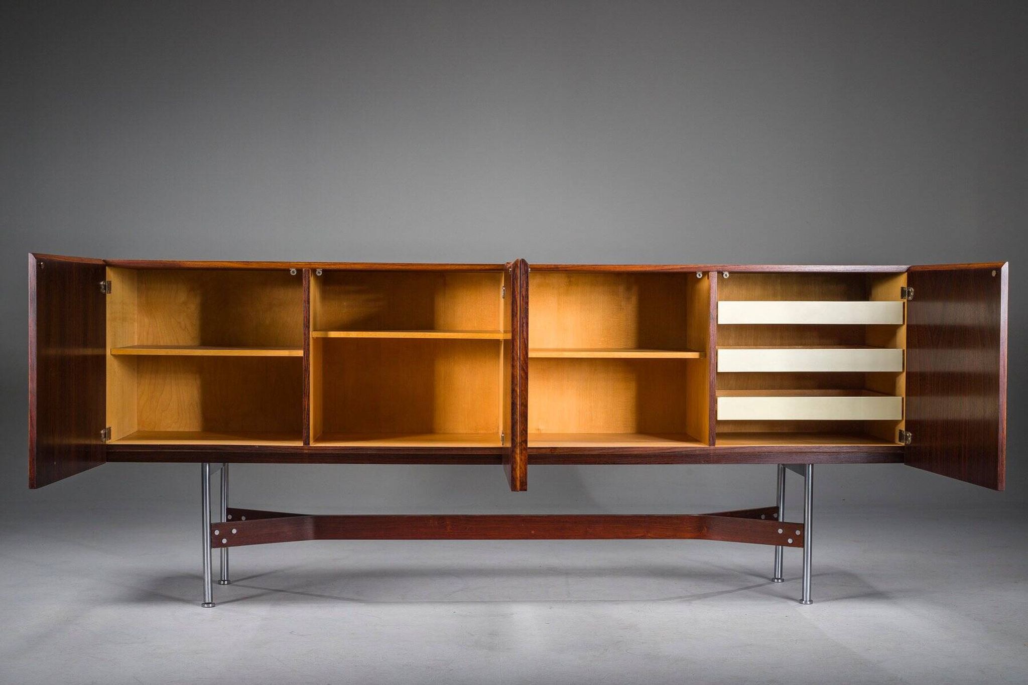 GLR-230 Rosewood Sideboard by Rudolf Bernd Glatzel, 1960s