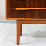British rosewood and teak sideboard from McIntosh, 1960