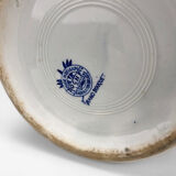 Boch Brothers earthenware pitcher with fly decoration