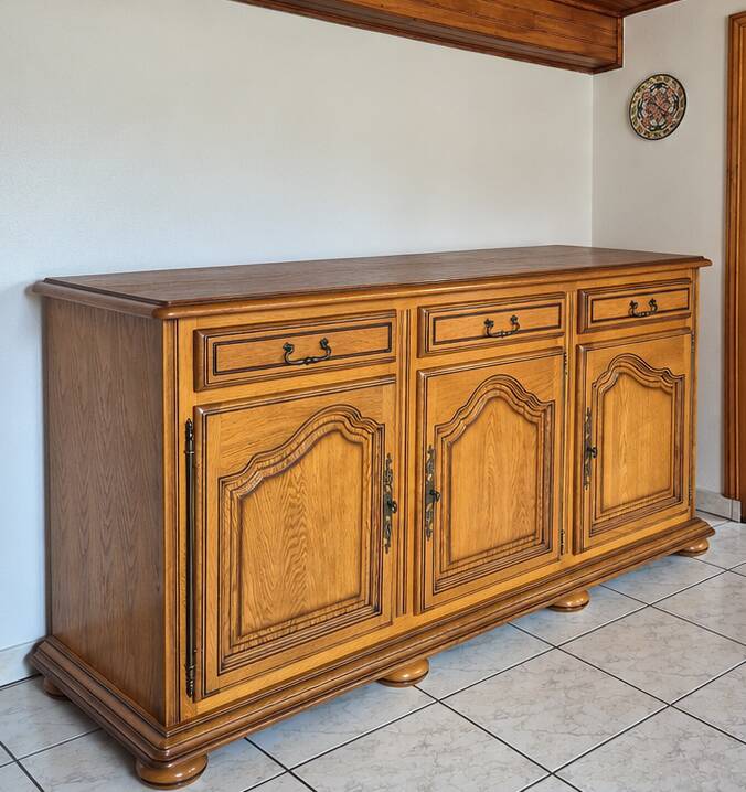 Oak buffet - solid wood