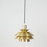 Pair of Danish vintage pendant lamps Top lamper 774 from 1980s