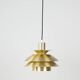 Pair of Danish vintage pendant lamps Top lamper 774 from 1980s