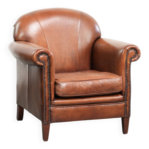 Fauteuil en peau de mouton