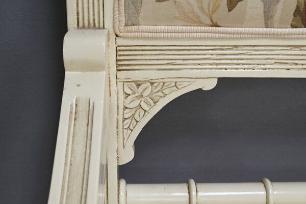 Salon Banquette et Fauteuils, style Louis XVI – 2ème partie XXe