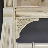 Louis XVI style lounge with benches and armchairs – 2nd part of the 20th century