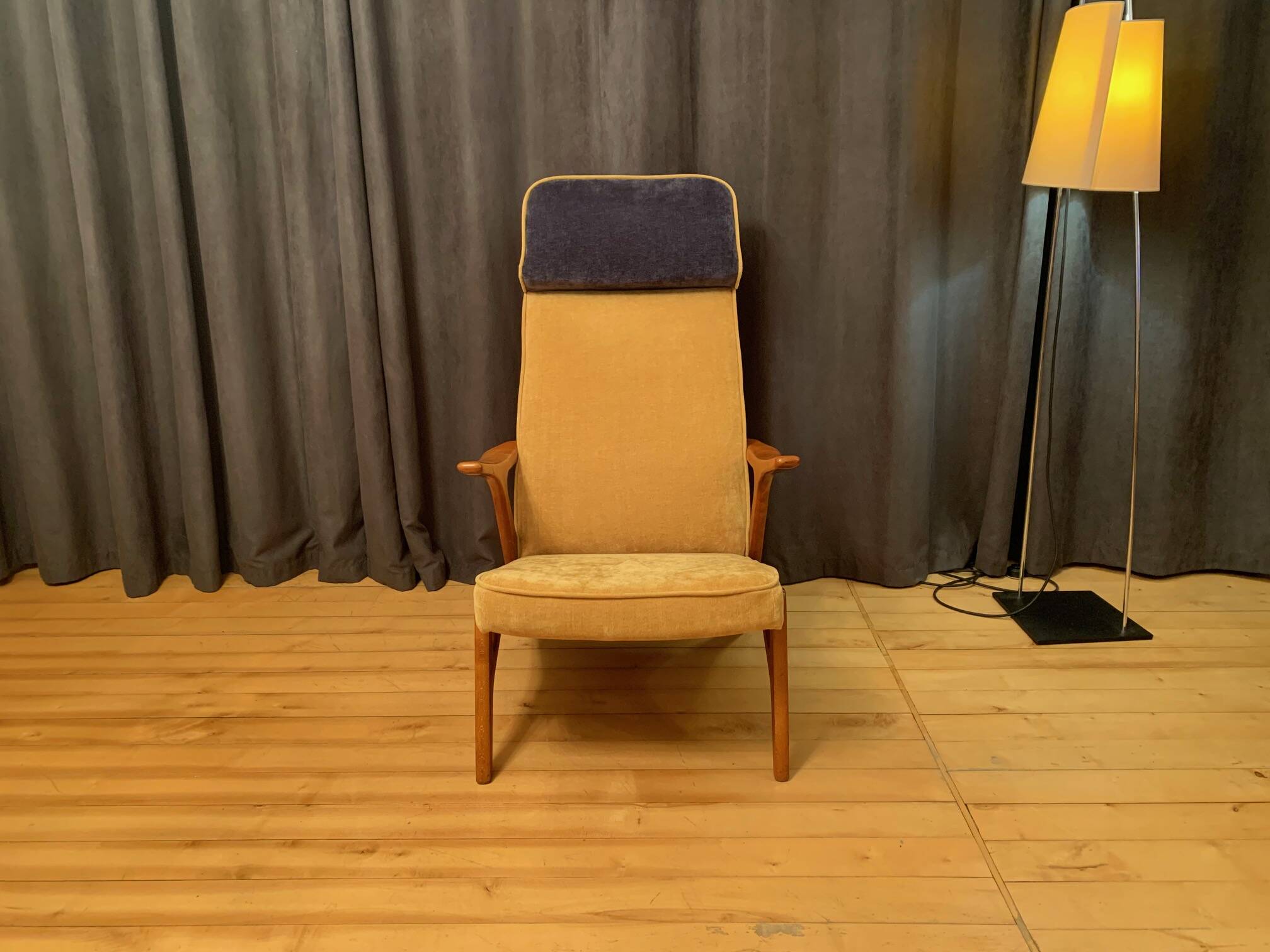 Fauteuil par Inge Andersson, Bröderna Andersson, Suède, 1960s