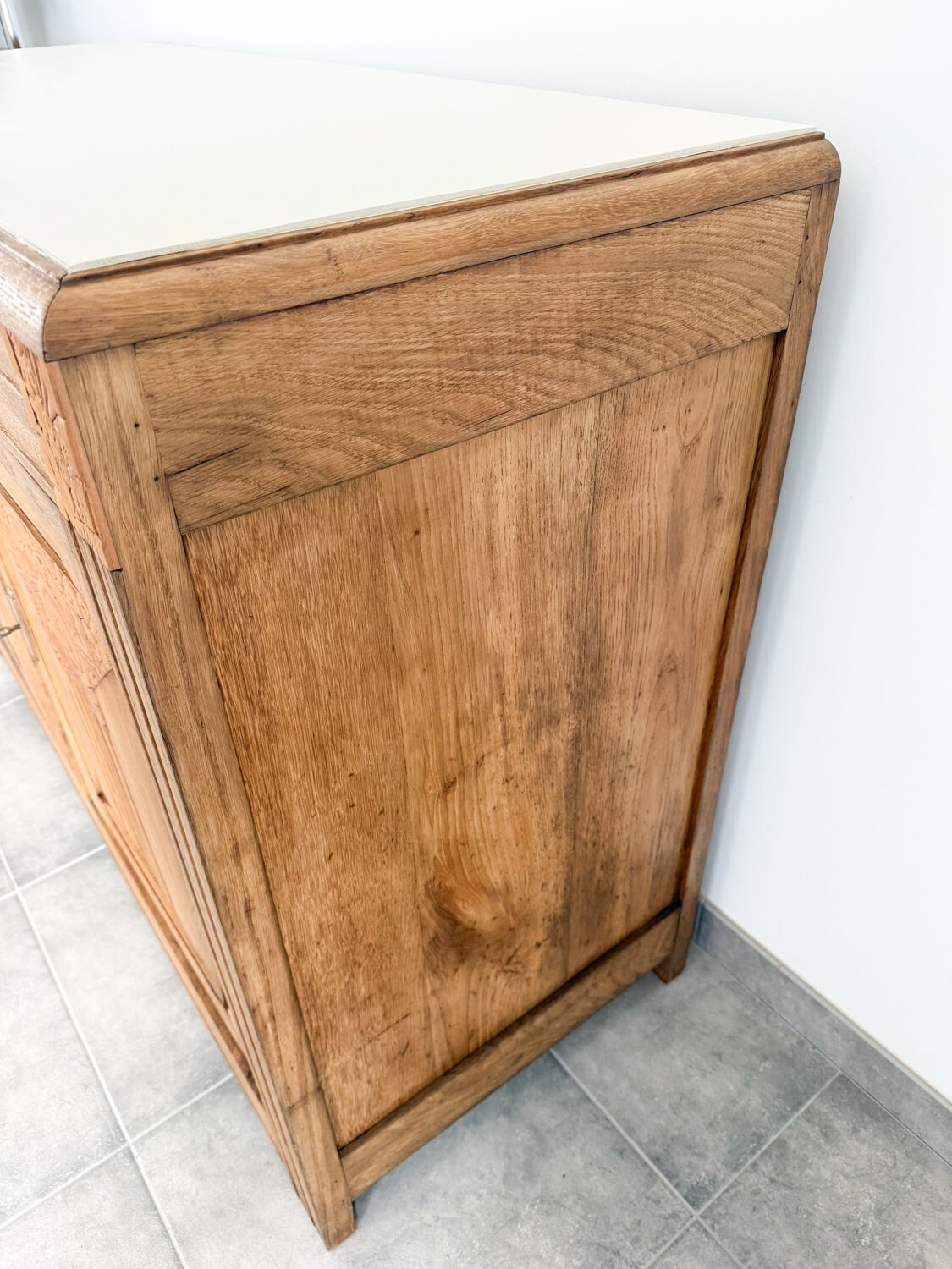 Large Parisian Art Deco oak sideboard 1930/1940
