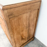 Buffet parisien Art déco en chêne 1930-1940