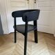 Fauteuil de table marais Emmanuel Gallina x AM.PM – chêne noir