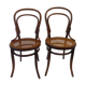 Paire de chaises