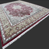 Pakistani carpet Silk wool 383x281cm