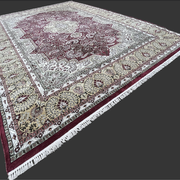 Pakistani carpet Silk wool 383x281cm