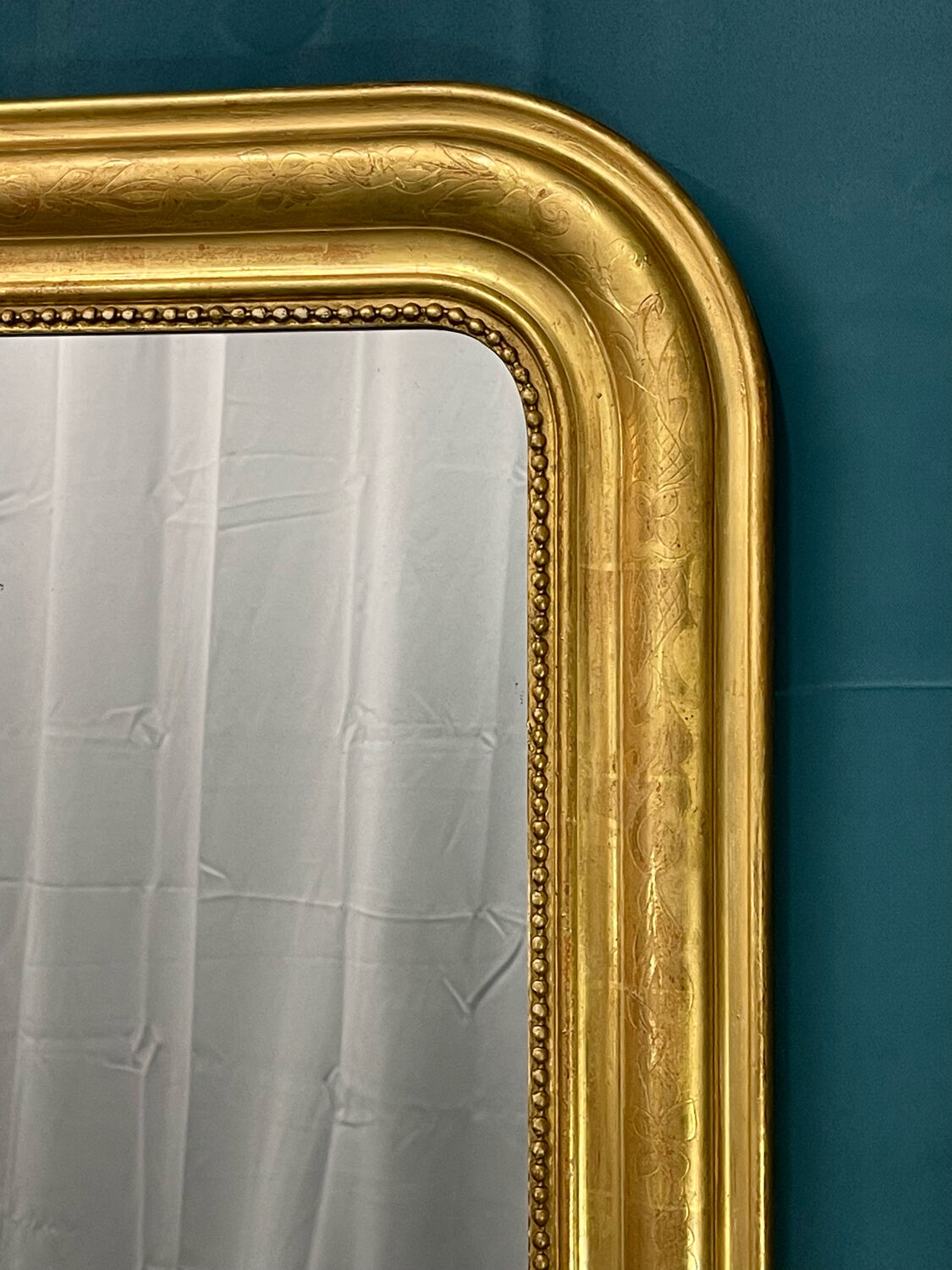 Mirror 119x88 old era Louis-Philippe 1840