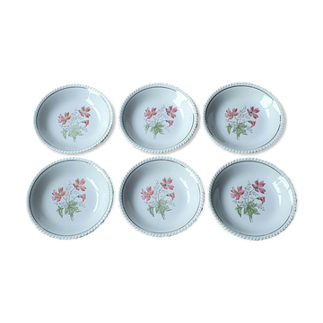Ensemble de 6 assiettes creuses