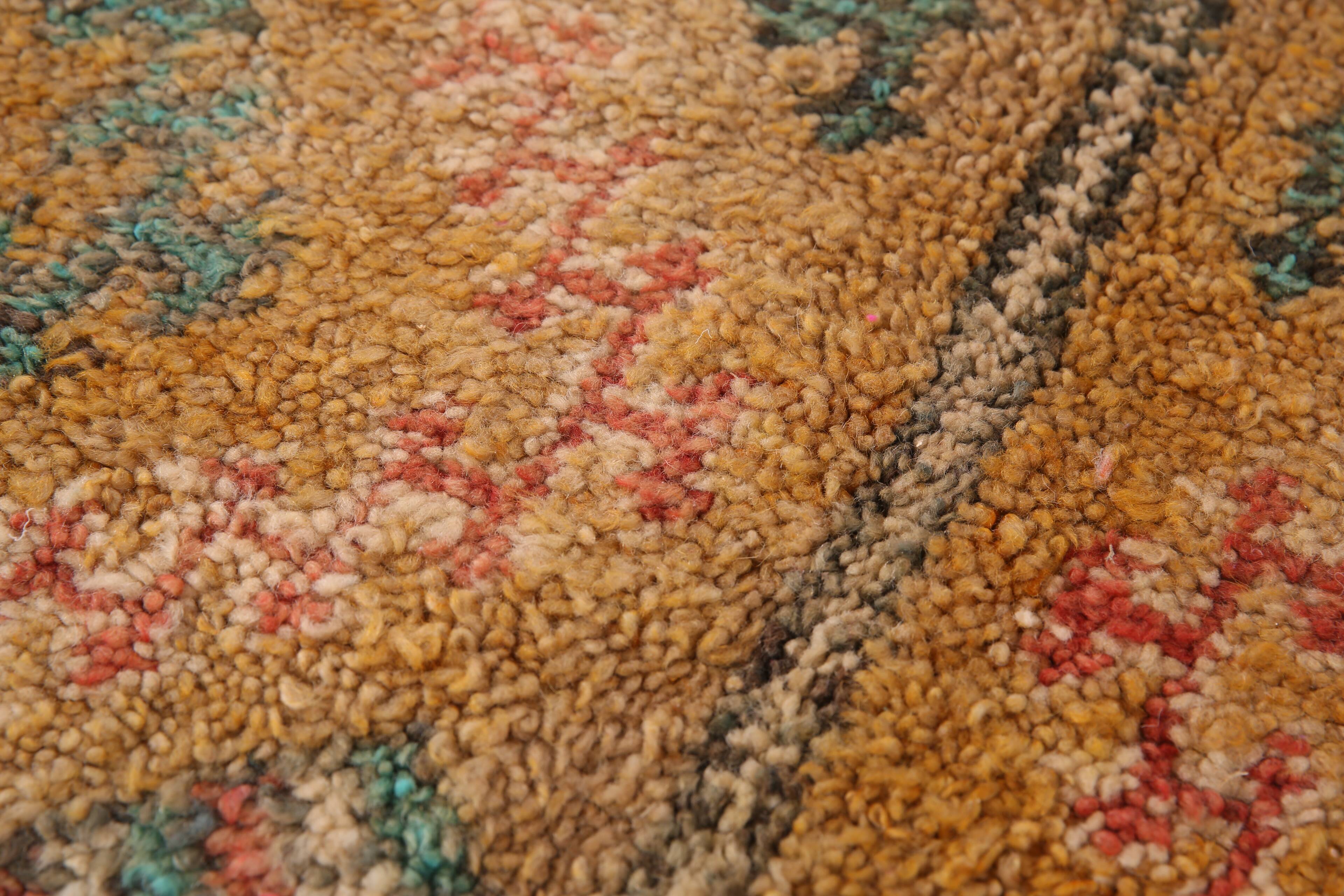 Vintage Moroccan Rug 184 x 255 cm - Handmade Berber Rug - Old Moroccan rug