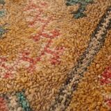 Vintage Moroccan Rug 184 x 255 cm - Handmade Berber Rug - Old Moroccan rug