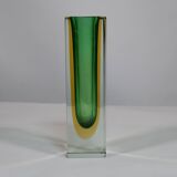 Murano Sommerso Glass Vase by Flavio Poli, 1970