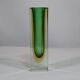 Murano Sommerso Glass Vase by Flavio Poli, 1970
