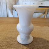Alabaster candlestick