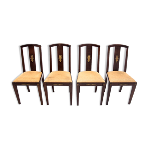 Ensemble de chaises vintage