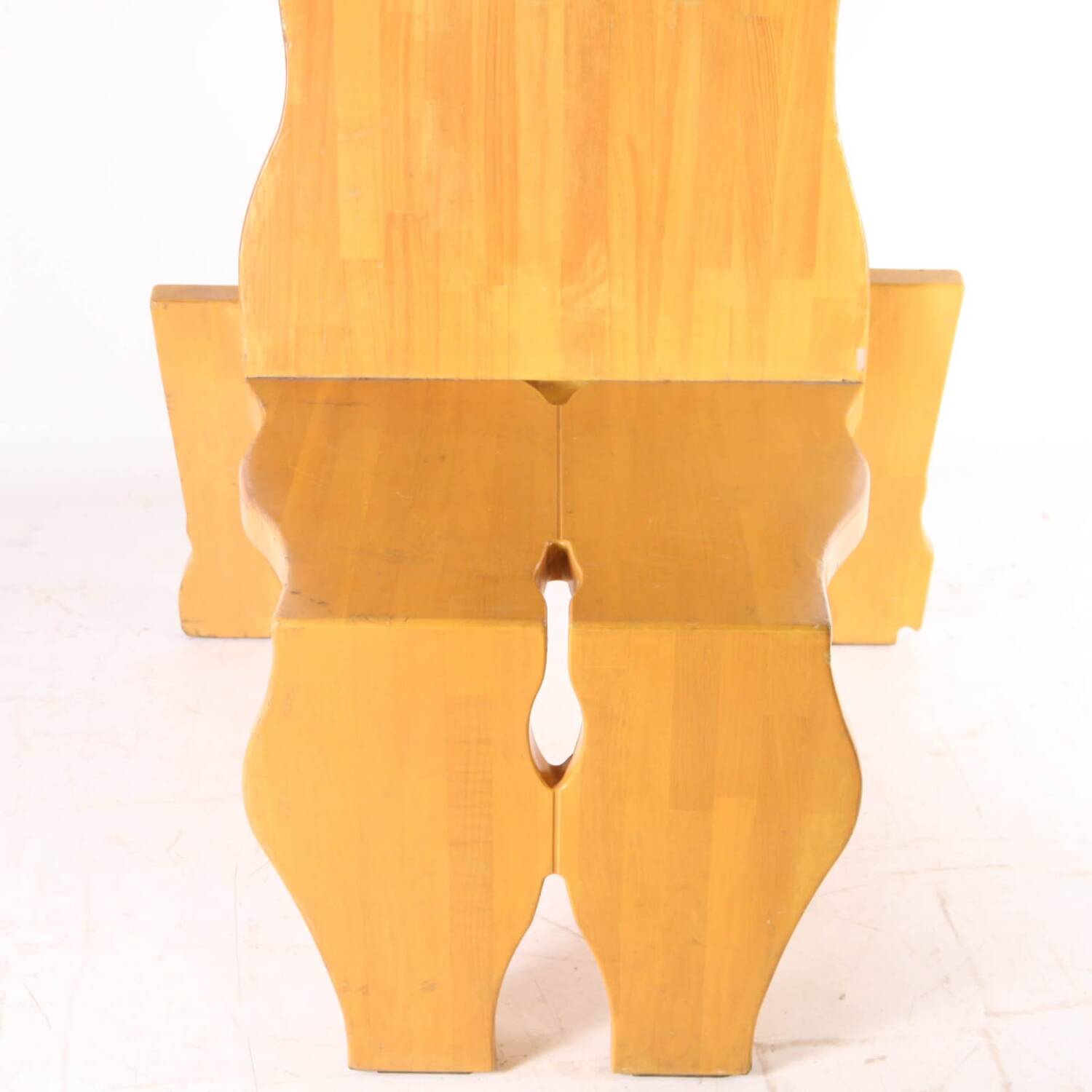 Grande chaise d’apparat