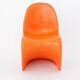 Panton Chair, 1970s, by Herman Miller, USA, Vintage
