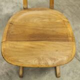 Children's chair hohenloher schulmöbel turngerätefabrik J. koffmann 1900 solid wood