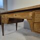 Double-sided writing desk in mahogany, Louis XVI style – 19th century