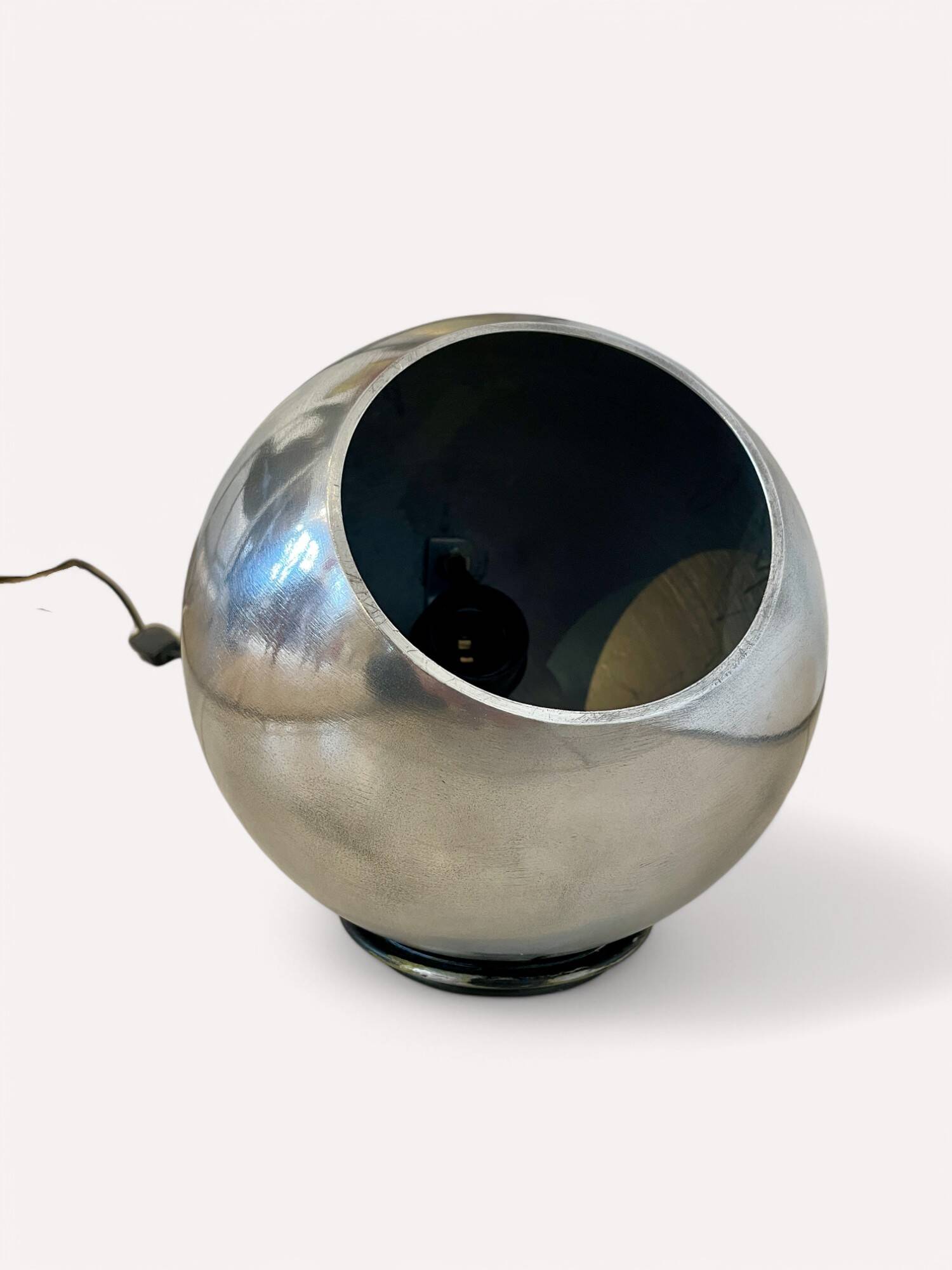 Aluminum Lamp 586 - Gino Sarfatti ed. Arteluce