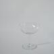 Set of 6 mismatched crystal champagne glasses 1930-1950