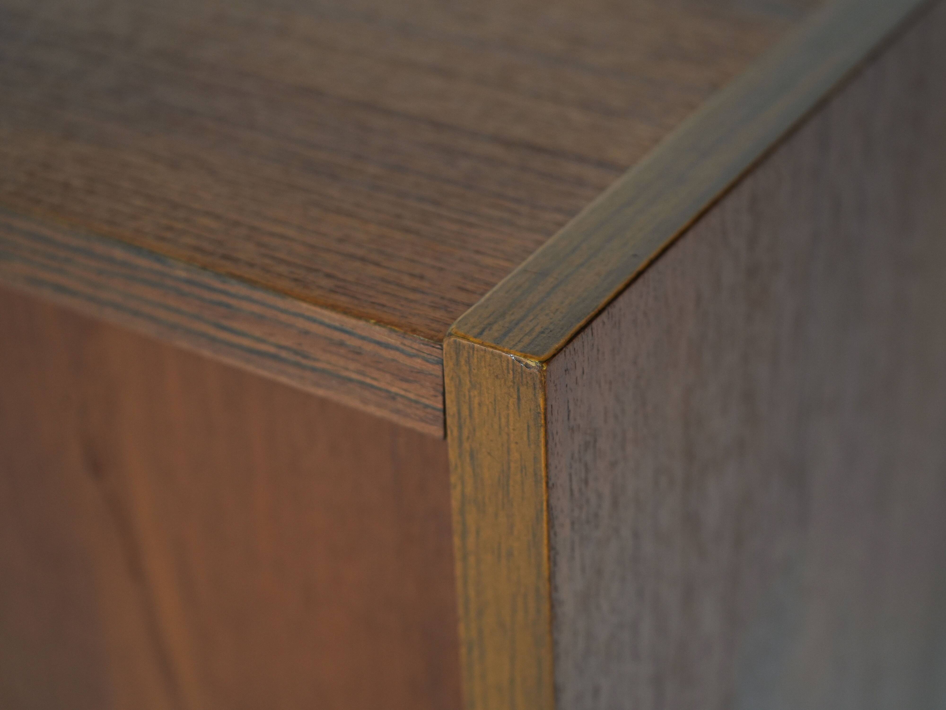 Teak system bookcase, Danish design, 1960s, production: Denmark