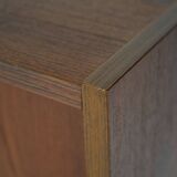 Teak system bookcase, Danish design, 1960s, production: Denmark