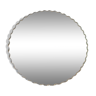Beveled round mirror diameter 32cm