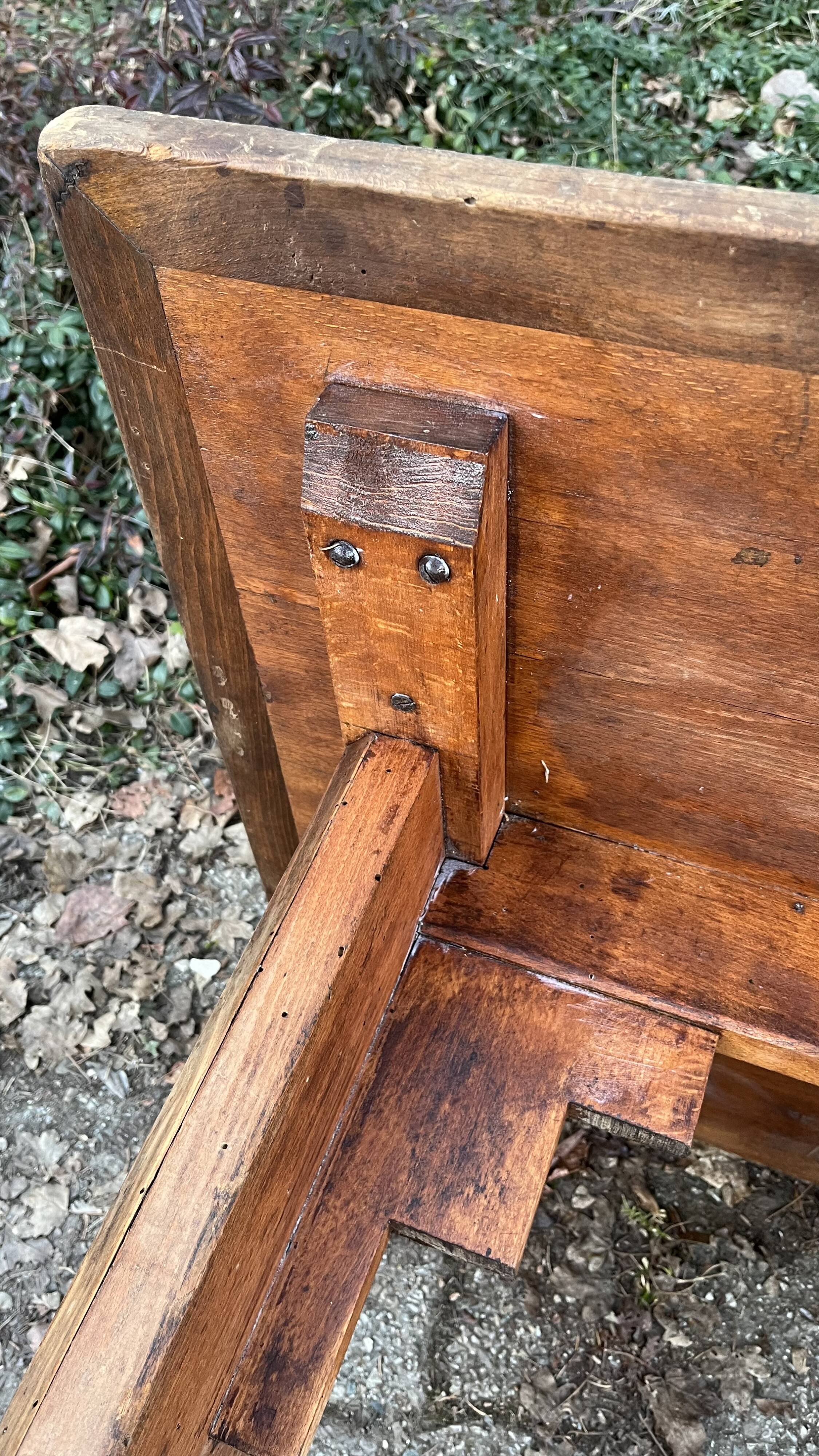 Oak desk 50/60 years
