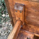Oak desk 50/60 years