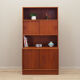 Teak bookcase, Danish design, 1960s, production: Denmark