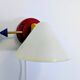 Vintage IKEA Stoja wall lamp – 1980s Memphis design