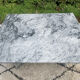 Vintage square marble coffee table from the 70s-80s.