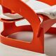 Joe Colombo Pair of Early 4801 Lounge Chairs for Kartell Italy 1964