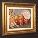 Tableau italien nature morte signé A. Merello du 20ème siècle