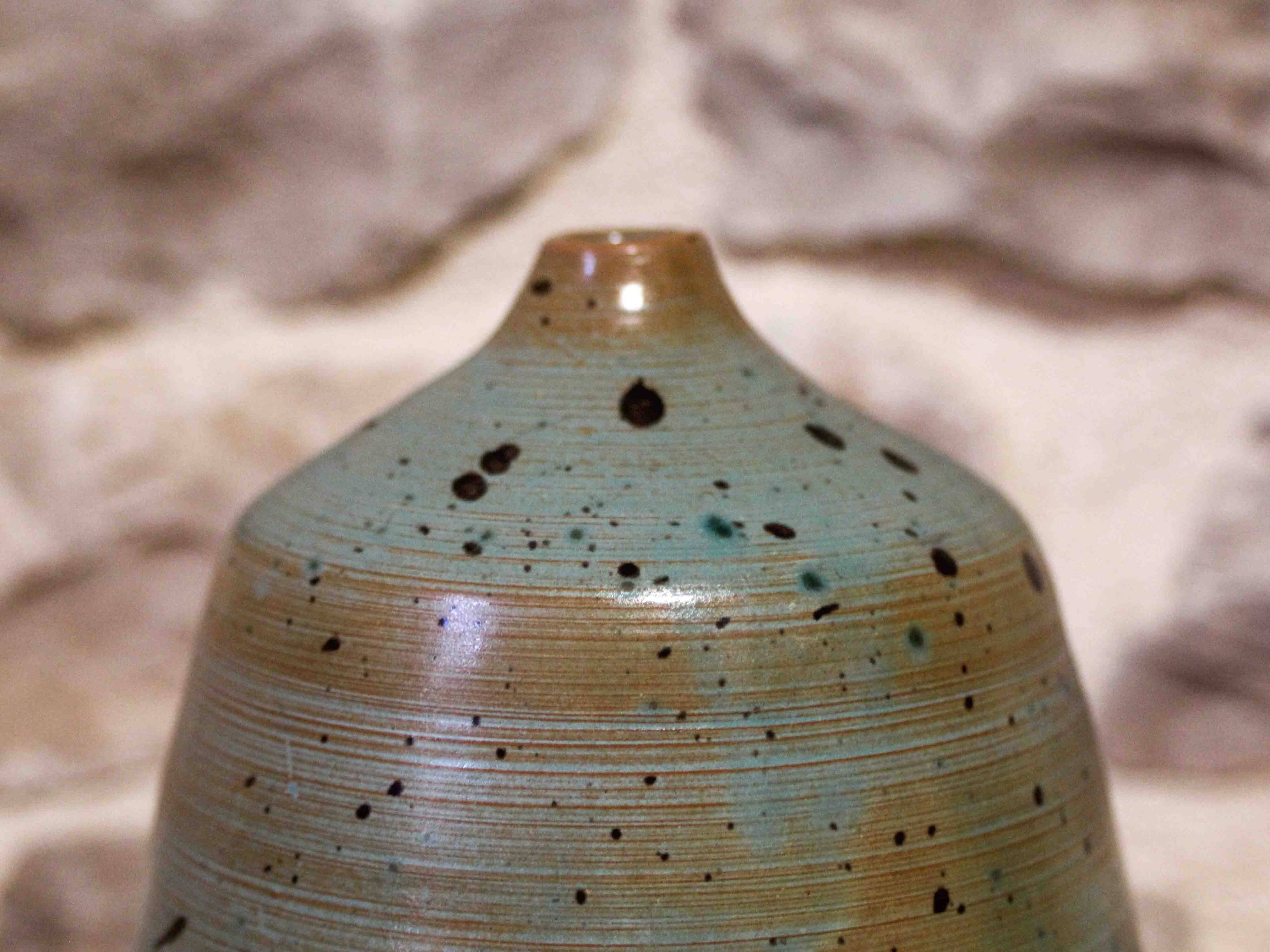 Ceramic vase by Jean-Yves Chevilly