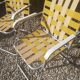 set of 2 folding camping chairs