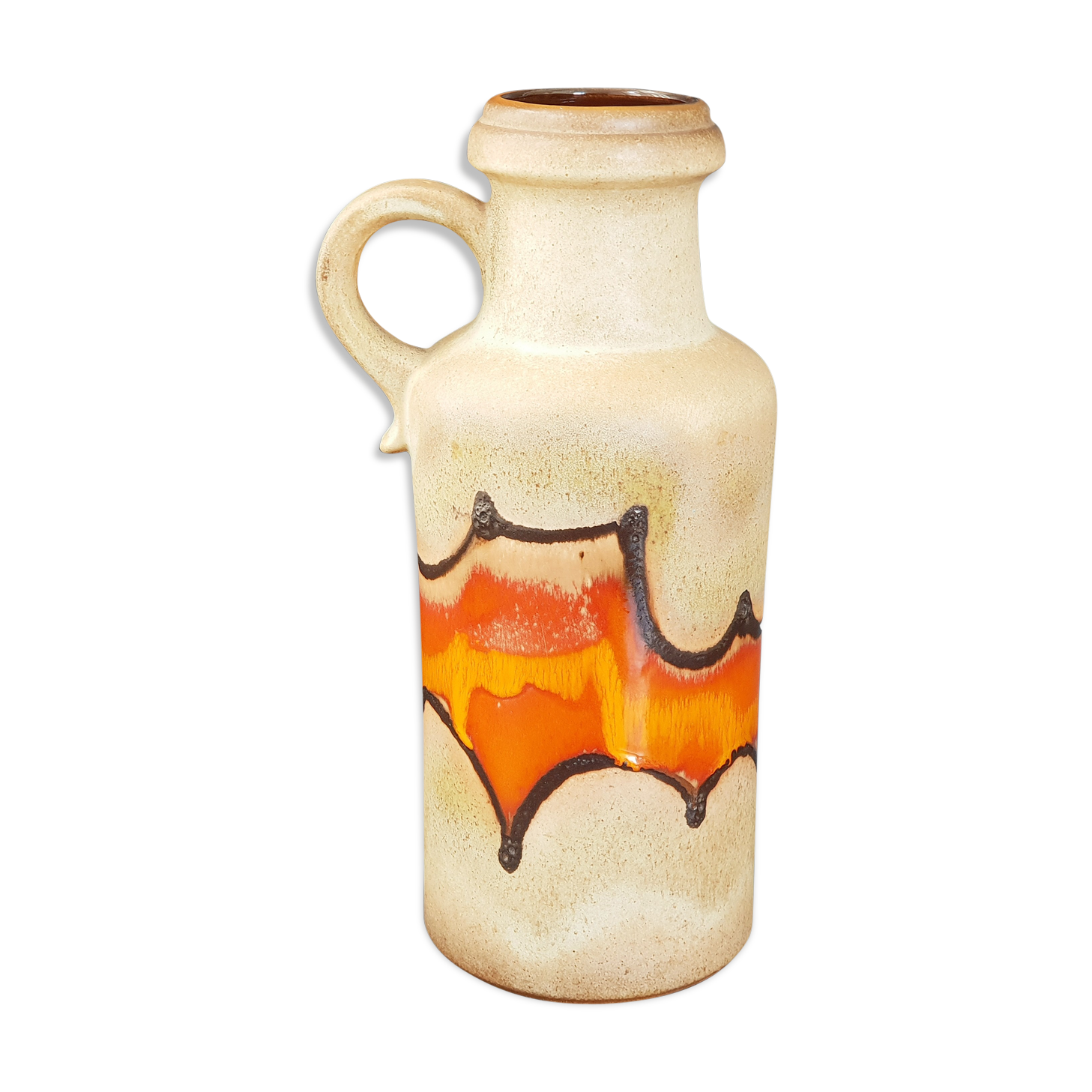 Vintage West Germany 1970 vase