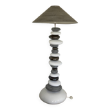 Large pebble lamp Francois Chatain