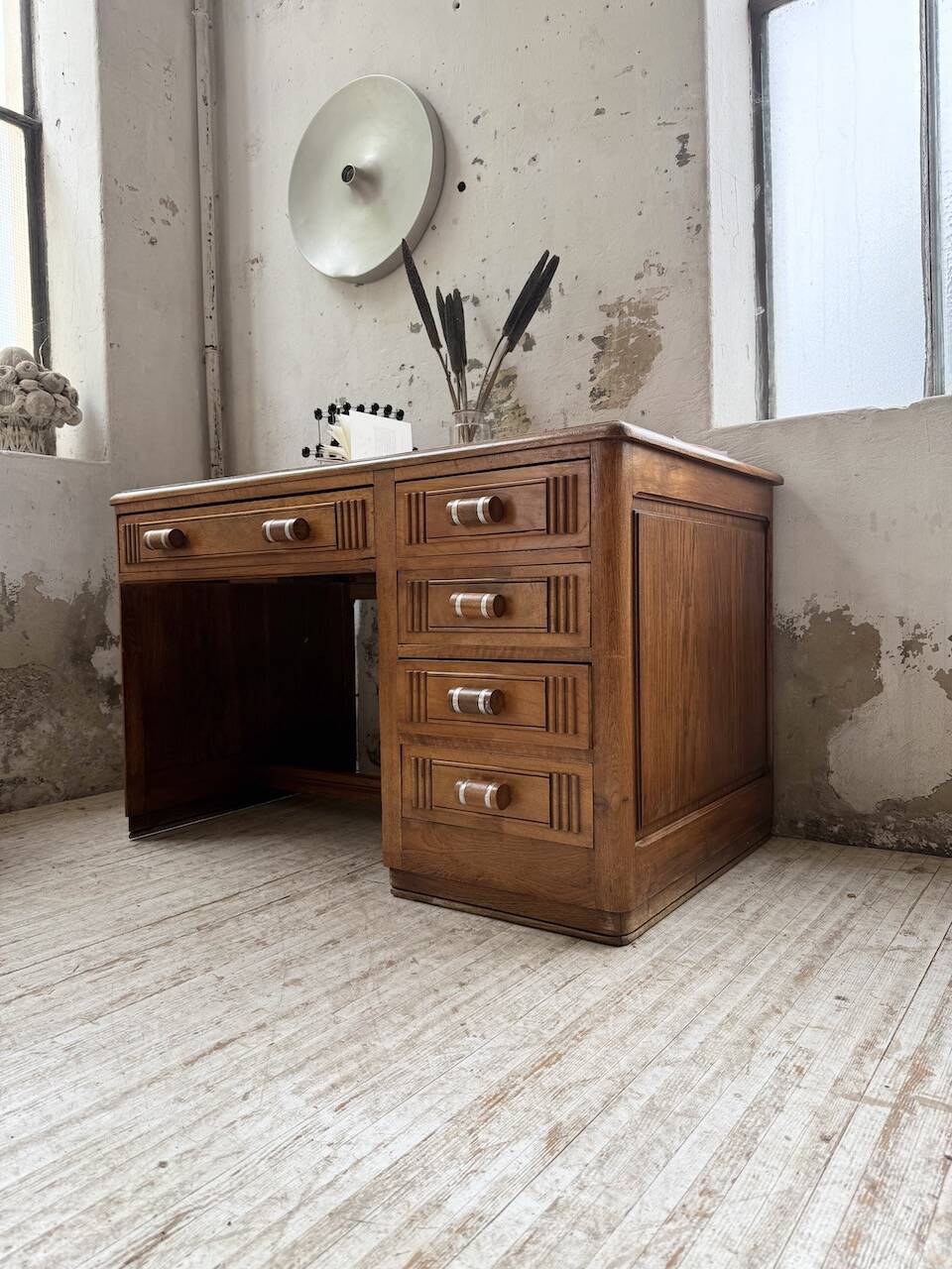 Dudouyt Art Deco desk 1930