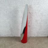 Miroir Lipstick Rodolfo Bonetto - Unghia rouge Olivari - Italie 60s