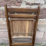 Set of 4 chairs Folding terrace patio vintage