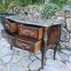 Commode Louis XV en Marqueterie