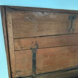 18th century oak chest