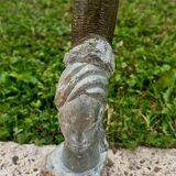 Ethnic woman statuette